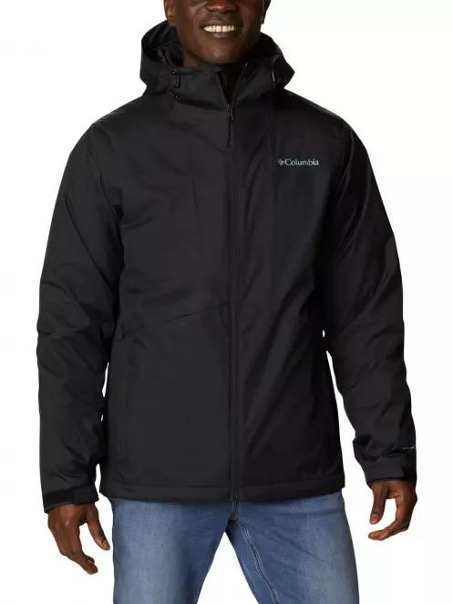 de evadare relaxat  Columbia Wallowa Park Interchange Jacket jacheta 3 in 1 pt. barbati - negru  | Columbia