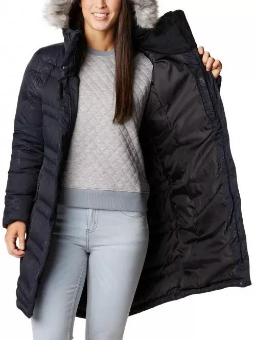 jacheta de puf pt. femei Columbia Catherine Creek Mid Down Jacket negru 3
