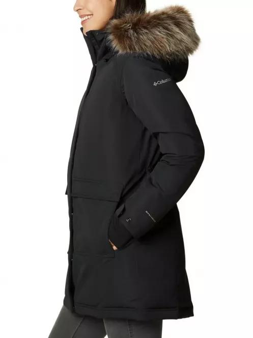 jacheta de iarna pt. femei Columbia Little Si Insulated Parka negru 4