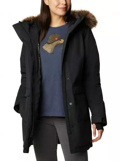 jacheta de iarna pt. femei Columbia Little Si Insulated Parka negru 6
