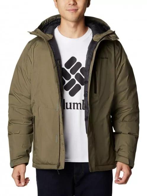 jacheta de iarna pt. barbati Columbia Oak Harbor Insulated Jacket verde 2