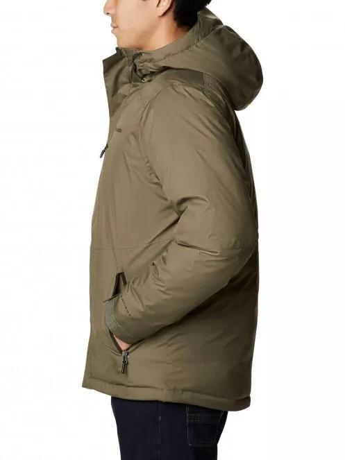 jacheta de iarna pt. barbati Columbia Oak Harbor Insulated Jacket verde 4