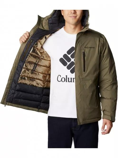 jacheta de iarna pt. barbati Columbia Oak Harbor Insulated Jacket verde 5