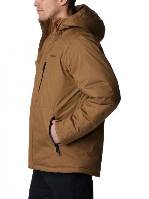 jacheta de iarna pt. barbati Columbia Oak Harbor Insulated Jacket maro 3