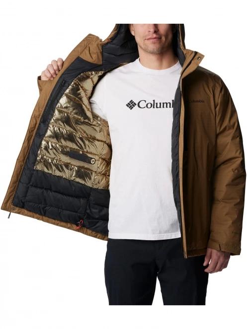 jacheta de iarna pt. barbati Columbia Oak Harbor Insulated Jacket maro 5