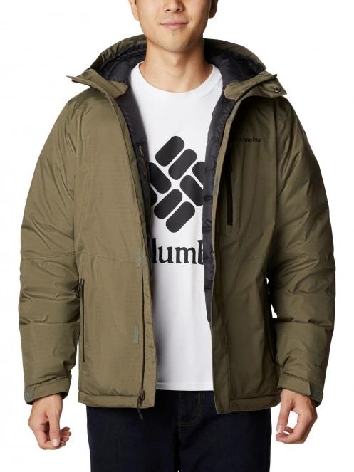 jacheta de iarna pt. barbati Columbia Oak Harbor Insulated Jacket verde 2