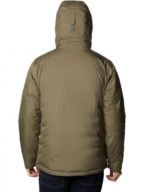 jacheta de iarna pt. barbati Columbia Oak Harbor Insulated Jacket verde 4