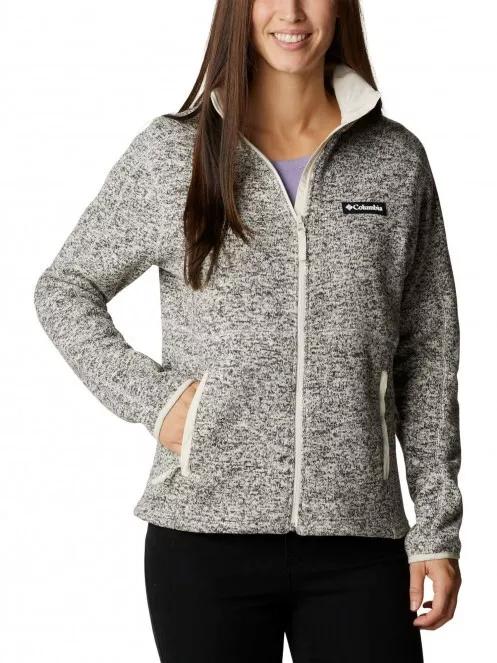 pulover polar pt. femei Columbia W Sweater Weather Full Zip nisip 2
