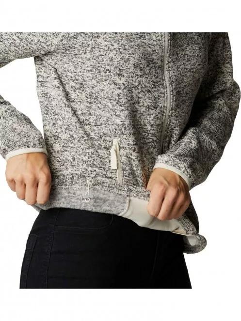 pulover polar pt. femei Columbia W Sweater Weather Full Zip nisip 6