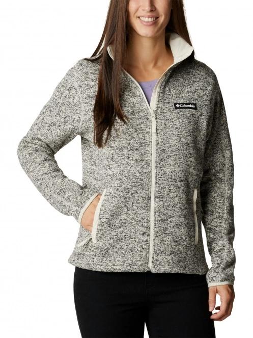 pulover polar pt. femei Columbia W Sweater Weather Full Zip nisip 2