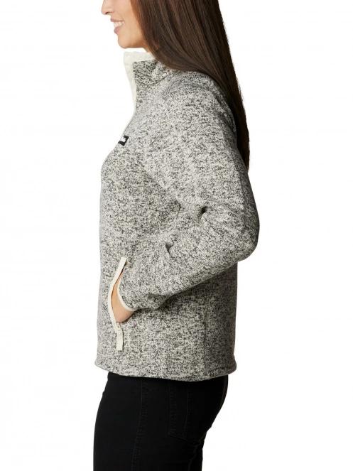 pulover polar pt. femei Columbia W Sweater Weather Full Zip nisip 3