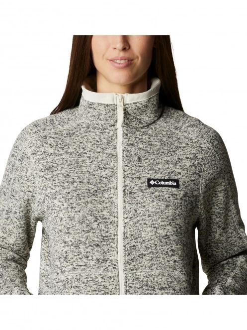 pulover polar pt. femei Columbia W Sweater Weather Full Zip nisip 7