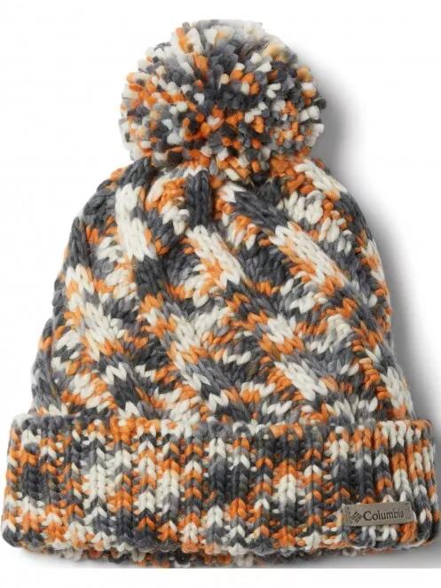 caciula cu mot pt. femei Columbia Bundle Up Beanie portocaliu 2