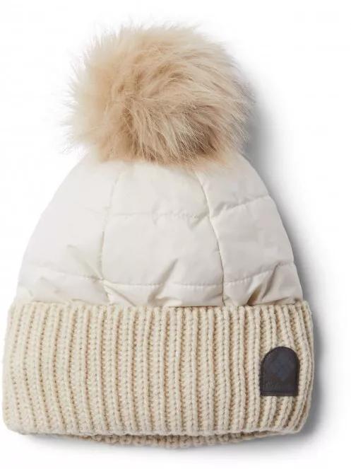 caciula cu mot pt. femei Columbia Snow Diva Beanie nisip 2