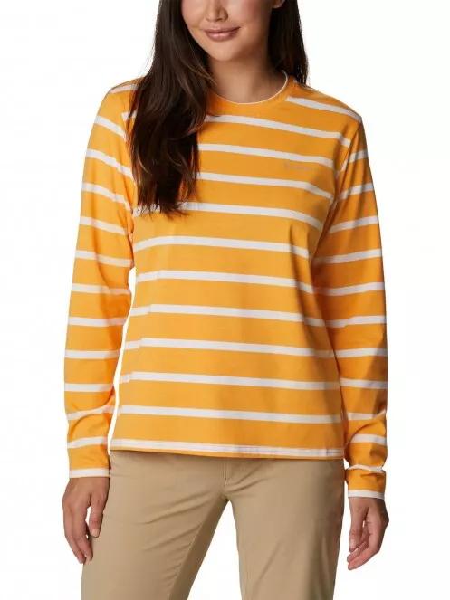 Sun Trek Pattern Long Sleeve Tee