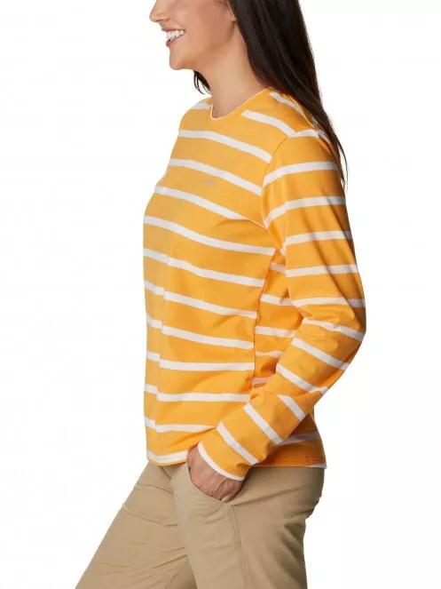 Sun Trek Pattern Long Sleeve Tee