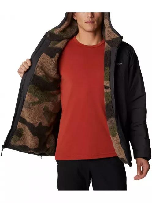 jacheta de strada pt. barbati Columbia Grand Wall Sherpa Jacket negru 5