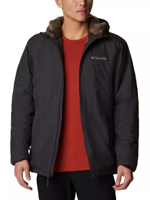 jacheta de strada pt. barbati Columbia Grand Wall Sherpa Jacket negru 6