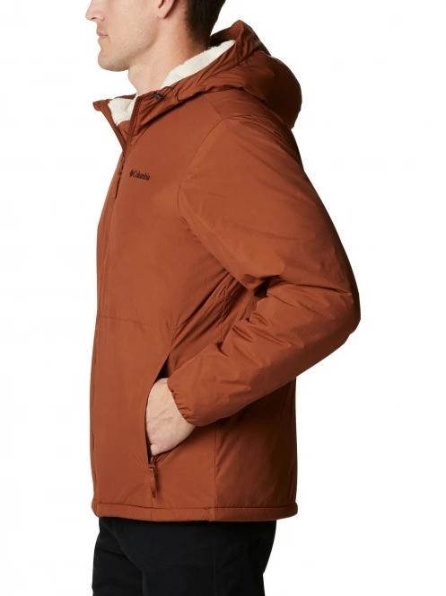 jacheta de strada pt. barbati Columbia Grand Wall Sherpa Jacket rosu 3