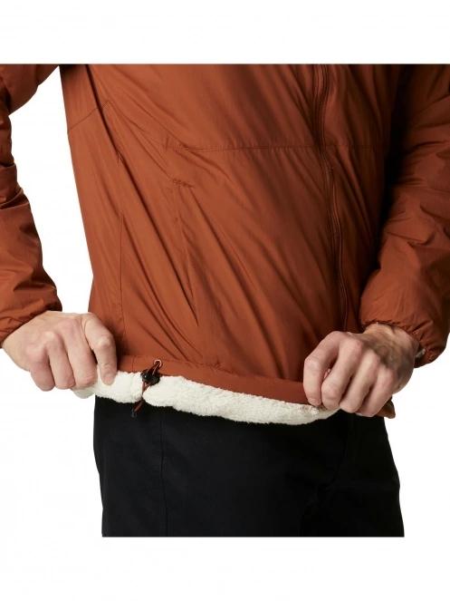 jacheta de strada pt. barbati Columbia Grand Wall Sherpa Jacket rosu 7