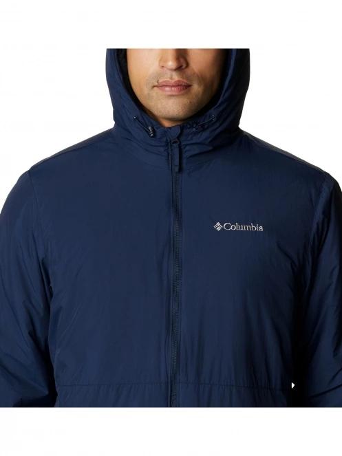 jacheta de strada pt. barbati Columbia Grand Wall Sherpa Jacket albastru inchis 6