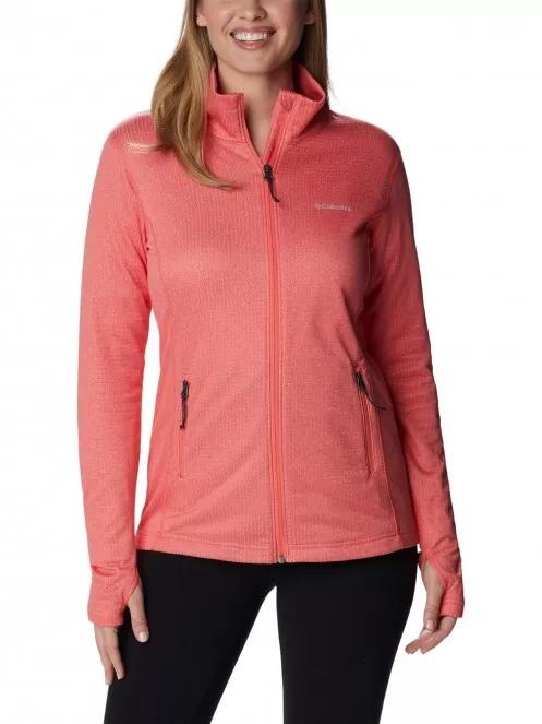 pulover polar pt. femei Columbia W Park View Grid Fleece Full Zip roz 2