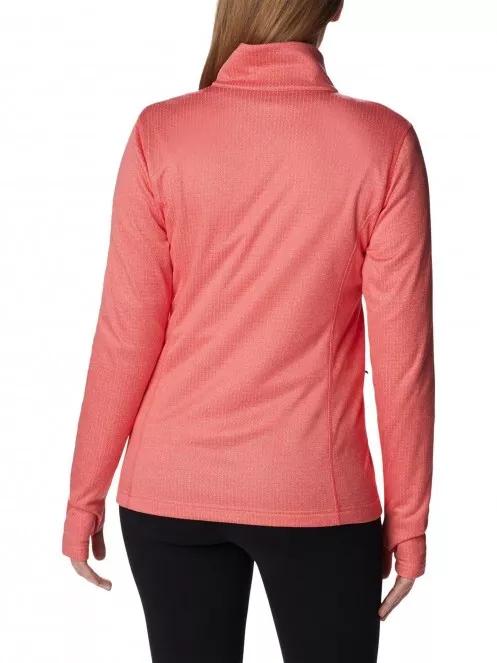 pulover polar pt. femei Columbia W Park View Grid Fleece Full Zip roz 3