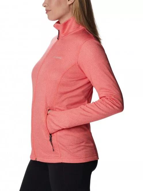 pulover polar pt. femei Columbia W Park View Grid Fleece Full Zip roz 4