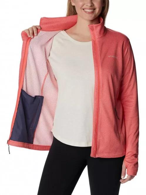 pulover polar pt. femei Columbia W Park View Grid Fleece Full Zip roz 5