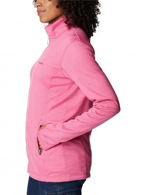 pulover polar pt. femei Columbia W Park View Grid Fleece Full Zip roz 3