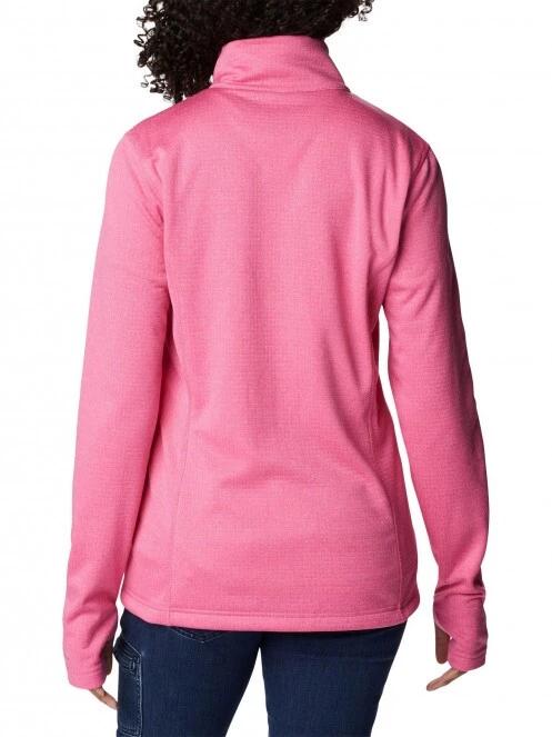 pulover polar pt. femei Columbia W Park View Grid Fleece Full Zip roz 4