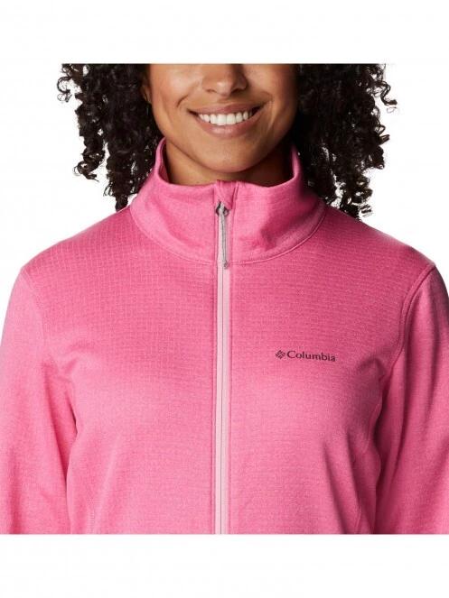 pulover polar pt. femei Columbia W Park View Grid Fleece Full Zip roz 6