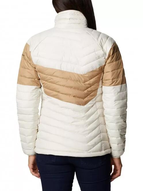 jacheta de primavara pt. femei Columbia Powder Lite Blocked Jacket alb 3
