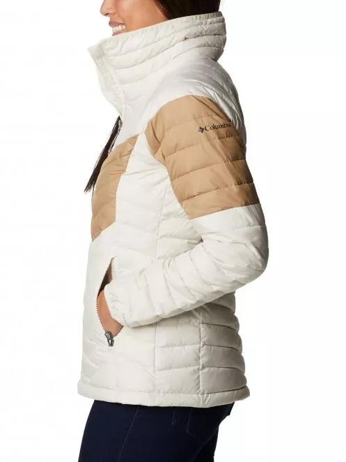 jacheta de primavara pt. femei Columbia Powder Lite Blocked Jacket alb 4