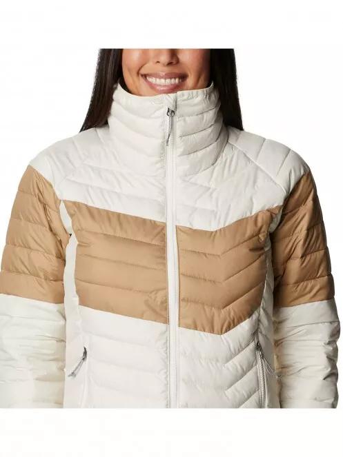 jacheta de primavara pt. femei Columbia Powder Lite Blocked Jacket alb 6