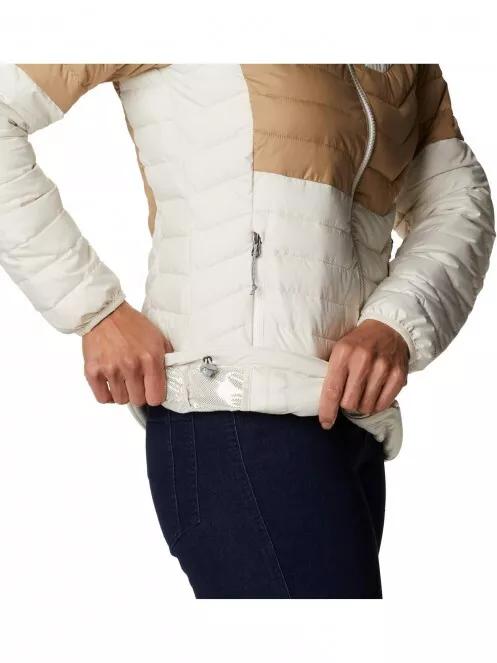 jacheta de primavara pt. femei Columbia Powder Lite Blocked Jacket alb 7