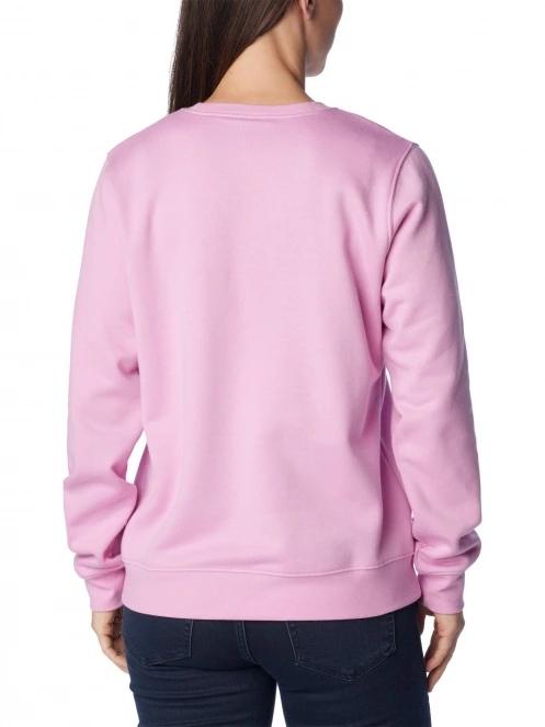 pulover pt. femei Columbia Columbia Trek Graphic Crew roz 4