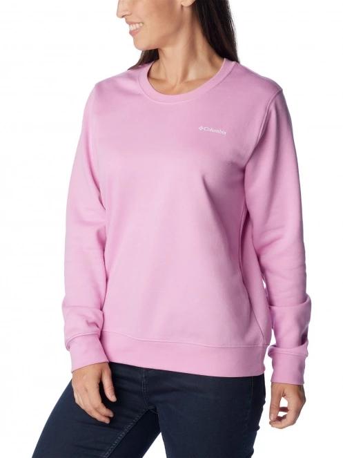 pulover pt. femei Columbia Columbia Trek Graphic Crew roz 5