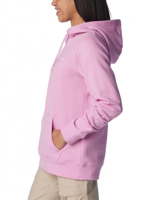 pulover cu gluga pt. femei Columbia Columbia Trek Graphic Hoodie roz 3