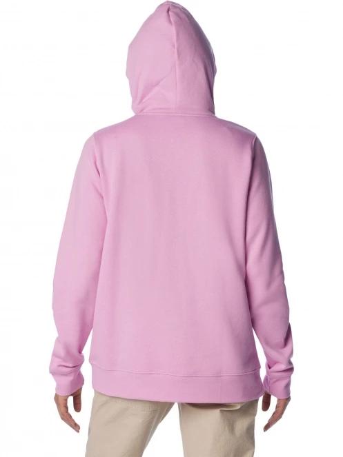 pulover cu gluga pt. femei Columbia Columbia Trek Graphic Hoodie roz 4