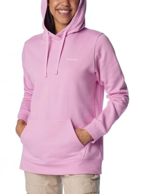 pulover cu gluga pt. femei Columbia Columbia Trek Graphic Hoodie roz 5