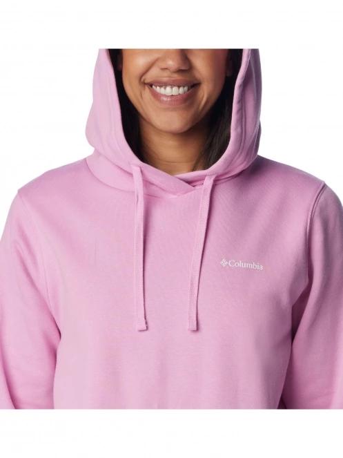 pulover cu gluga pt. femei Columbia Columbia Trek Graphic Hoodie roz 6