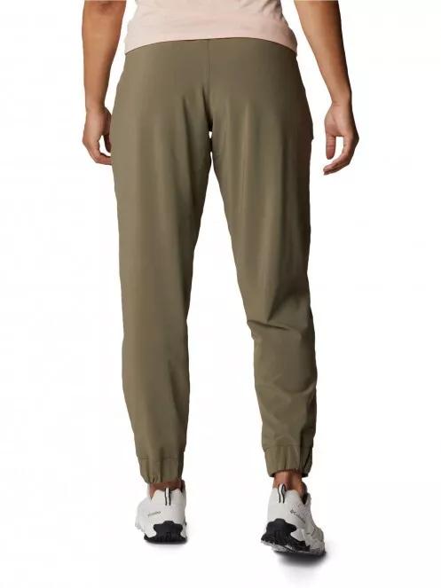 pantaloni de drumetie pt. femei Columbia Pleasant Creek Warm Jogger verde 3
