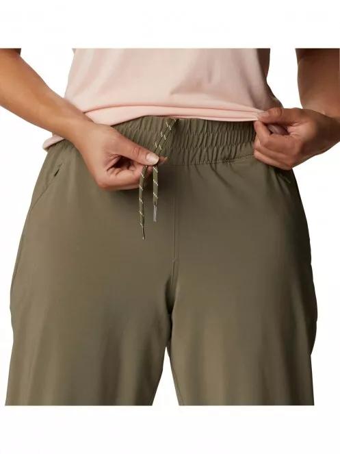 pantaloni de drumetie pt. femei Columbia Pleasant Creek Warm Jogger verde 5