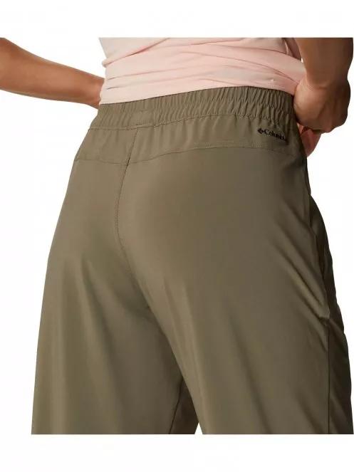 pantaloni de drumetie pt. femei Columbia Pleasant Creek Warm Jogger verde 6