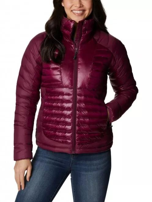 jacheta de strada pt. femei Columbia Labyrinth Loop Jacket violet 2