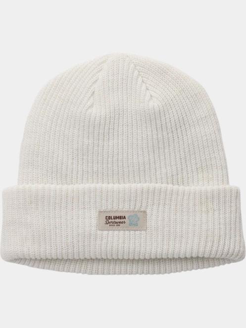 caciula tricotata pt. barbati Columbia Lost Lager II Beanie alb 2