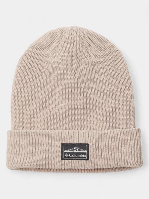 caciula tricotata pt. barbati Columbia Lost Lager II Beanie nisip 2