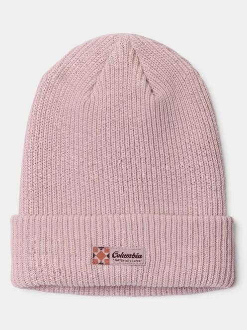 caciula tricotata Columbia Lost Lager II Beanie roz 2