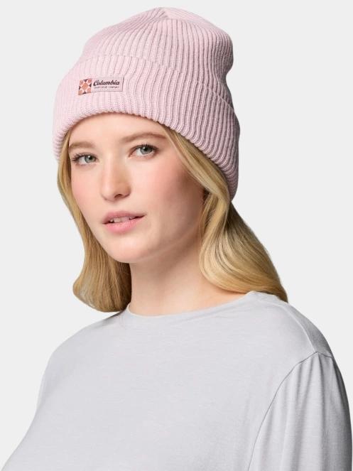 caciula tricotata Columbia Lost Lager II Beanie roz 3